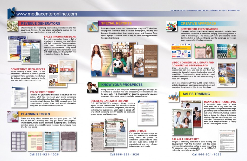 mediacenteronline.com Brochure