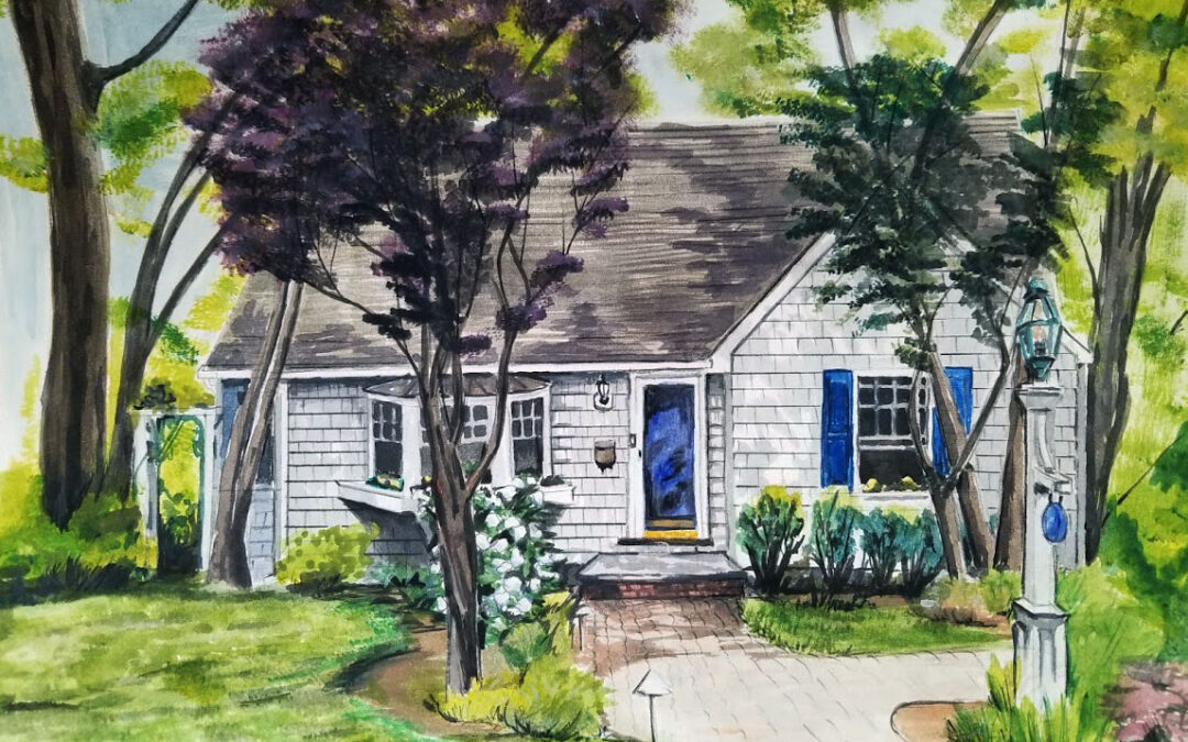 House Painting, Water Color