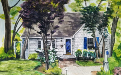 House Painting, Water Color