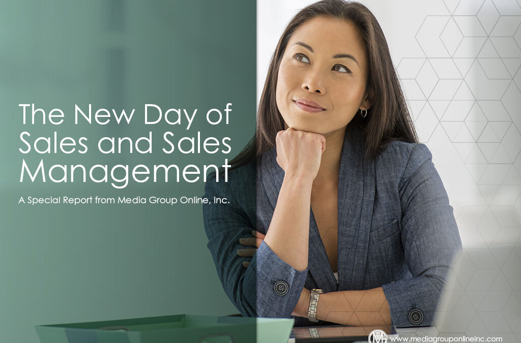 The New Day of Sales and Sales Management