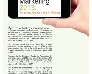 Mobile Marketing www.mediacenteronline.com