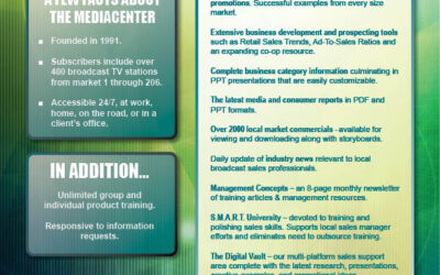 mediacenteronline.com Trade Magazine Advertisement